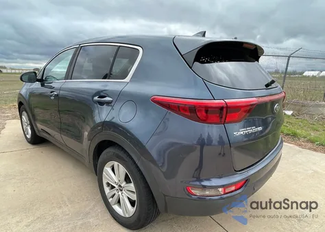 2017 Kia Sportage Lx из США, поврежденный, VIN KNDPM3AC6H7208125